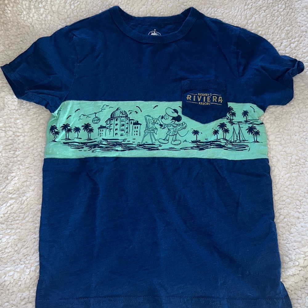 Kids Disney Riviera Resort shirt